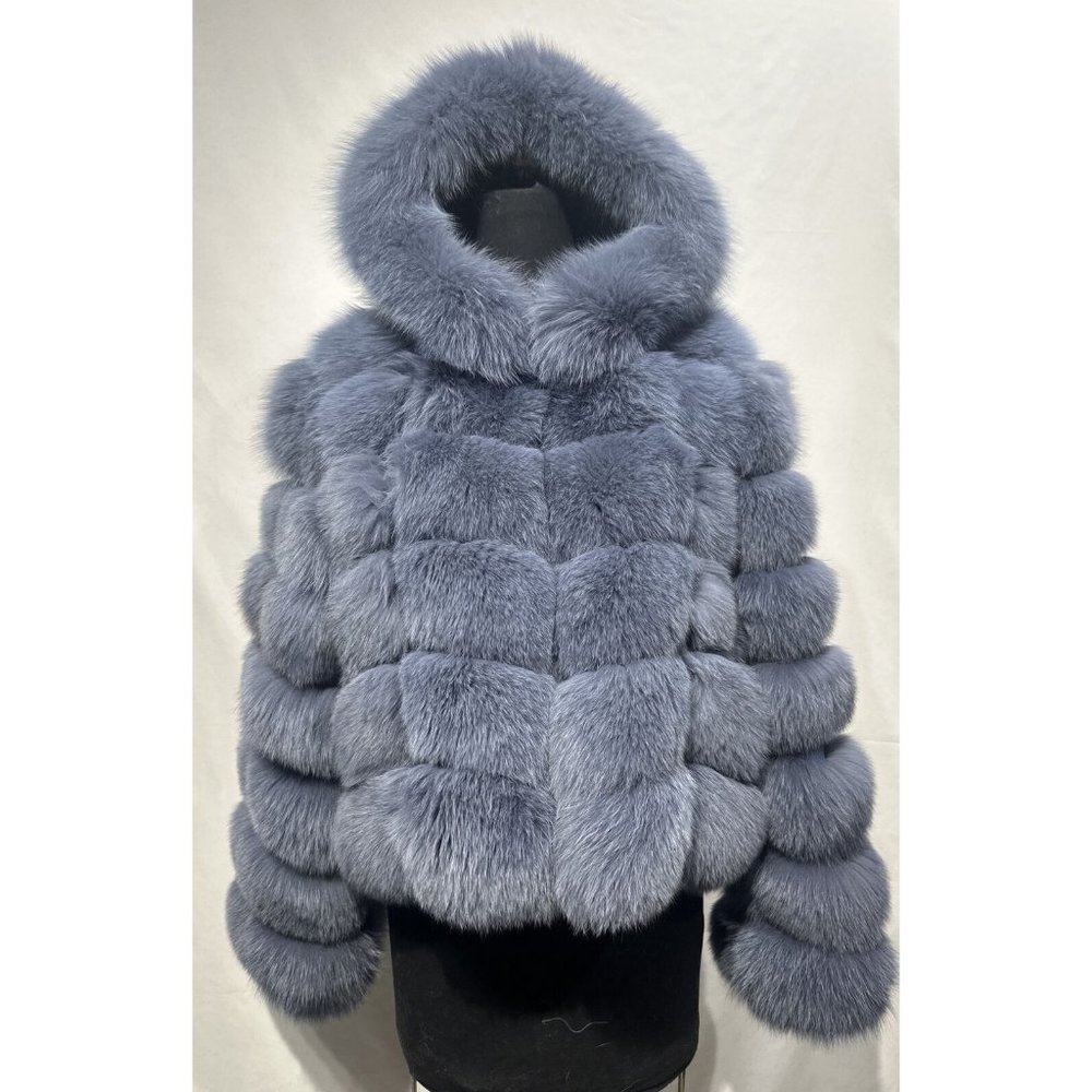 Blue Jean Fox Jacket / Vest (117181)